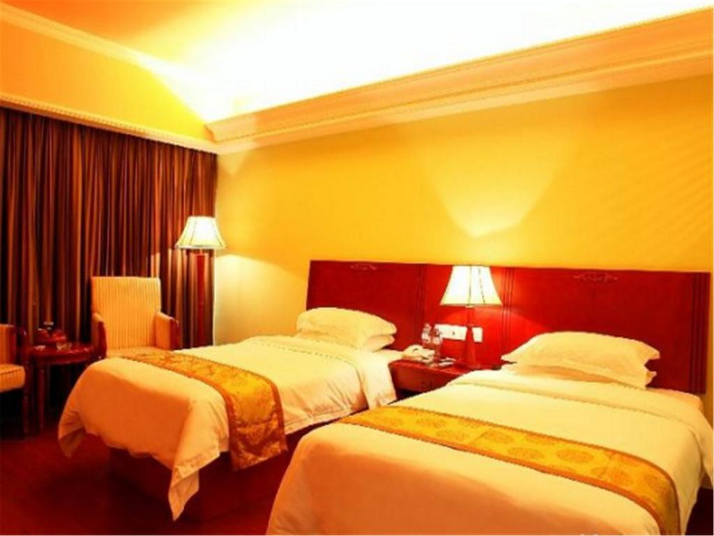Vienna Hotel Shanghai Pudong Lujiazui Jinqiao Zimmer foto