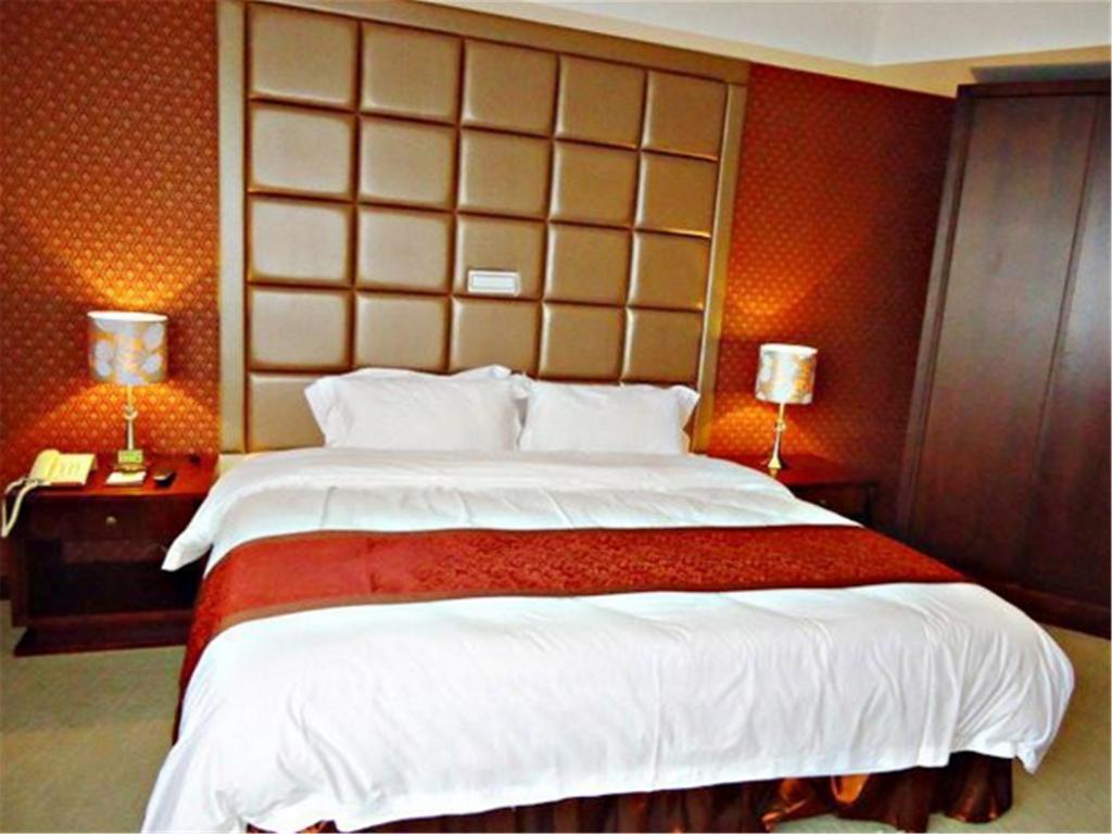 Vienna Hotel Shanghai Pudong Lujiazui Jinqiao Exterior foto