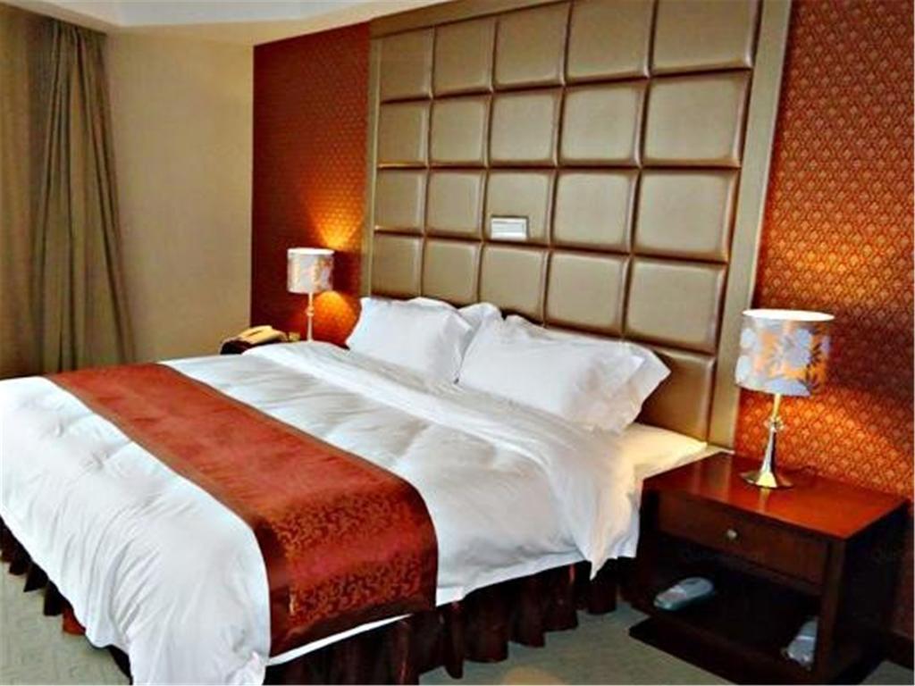 Vienna Hotel Shanghai Pudong Lujiazui Jinqiao Zimmer foto