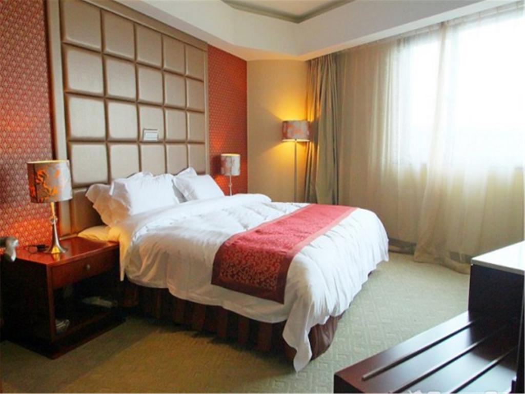 Vienna Hotel Shanghai Pudong Lujiazui Jinqiao Zimmer foto