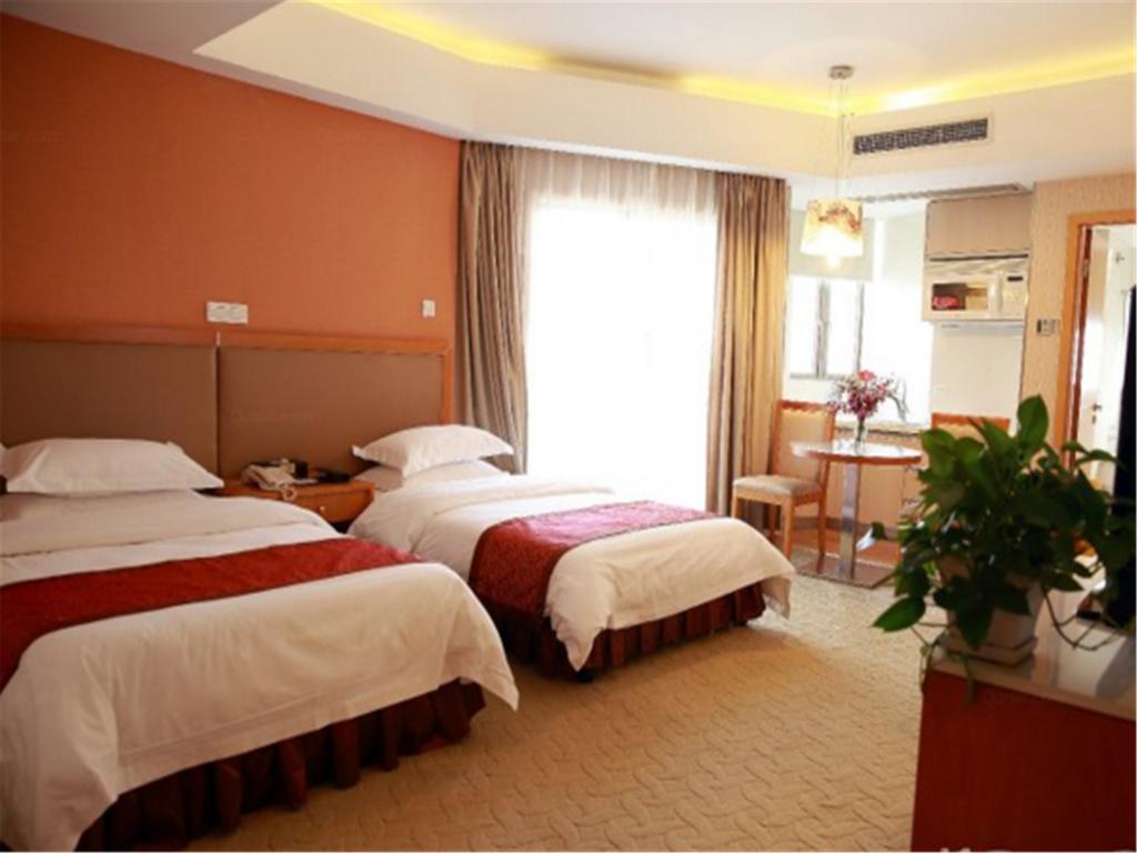 Vienna Hotel Shanghai Pudong Lujiazui Jinqiao Zimmer foto