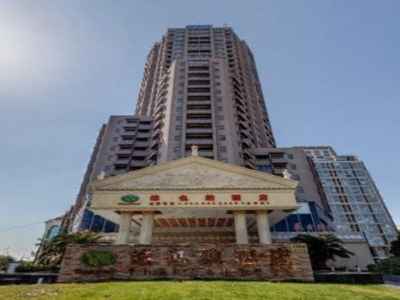 Vienna Hotel Shanghai Pudong Lujiazui Jinqiao Exterior foto