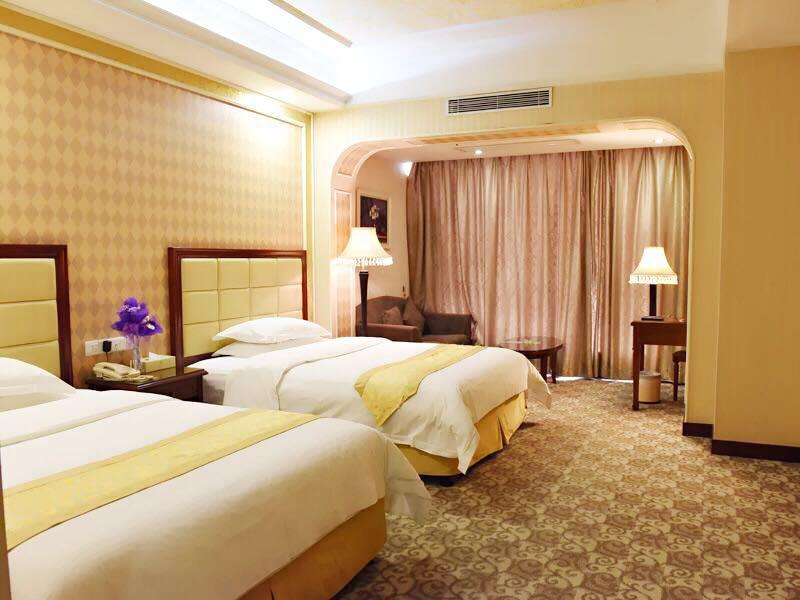 Vienna Hotel Shanghai Pudong Lujiazui Jinqiao Exterior foto