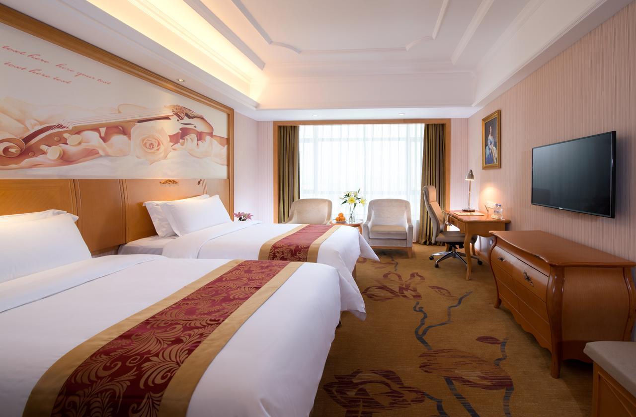 Vienna Hotel Shanghai Pudong Lujiazui Jinqiao Exterior foto