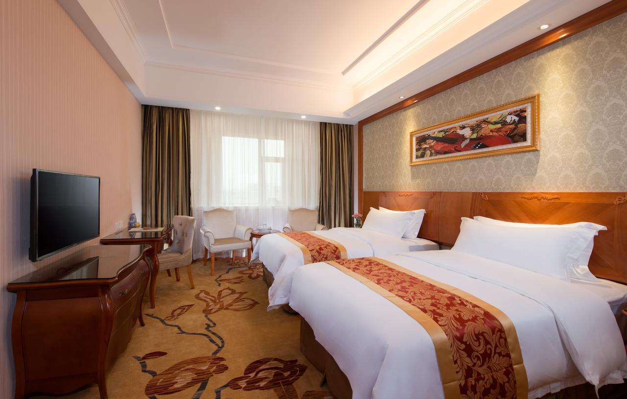 Vienna Hotel Shanghai Pudong Lujiazui Jinqiao Exterior foto