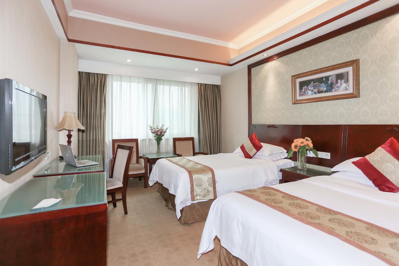 Vienna Hotel Shanghai Pudong Lujiazui Jinqiao Exterior foto