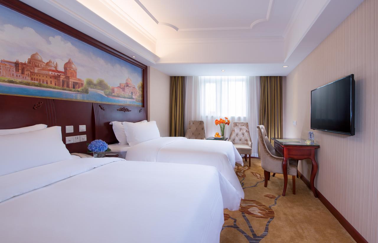 Vienna Hotel Shanghai Pudong Lujiazui Jinqiao Exterior foto